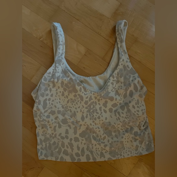 Lululemon Align Cheetah Camo Antique White - Picture 1 of 2